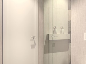 Mała łazienka - zdjęcie od MIKOŁAJSKAstudio