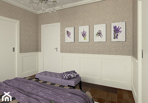 Sypialnia w stylu eklektycznym - zdjęcie od MIKOŁAJSKAstudio