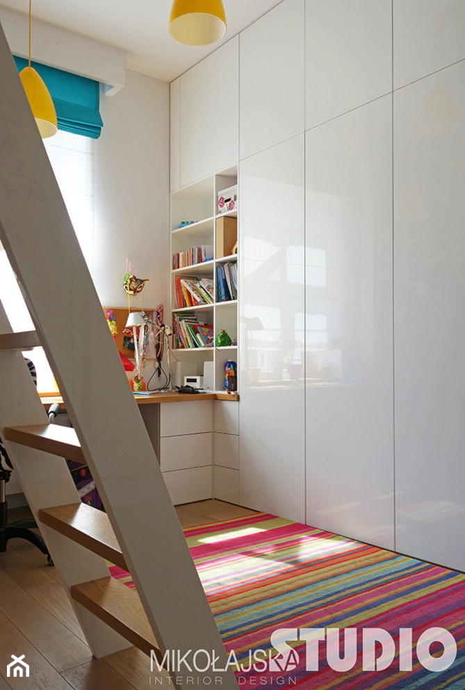 kolorowy pokój dla dziecka - zdjęcie od MIKOŁAJSKAstudio - Homebook
