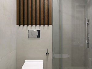 prysznic z wc - zdjęcie od MIKOŁAJSKAstudio