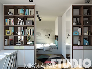 bedroom-art-interior-design - zdjęcie od MIKOŁAJSKAstudio
