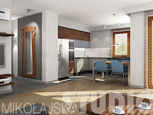 projekt mieszkania - zdjęcie od MIKOŁAJSKAstudio