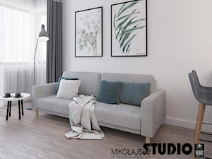 jasny salon - zdjęcie od MIKOŁAJSKAstudio