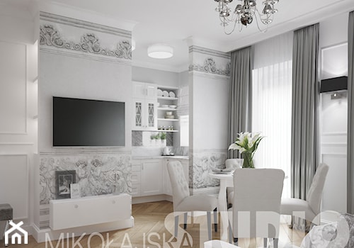 new glamour style apartment - zdjęcie od MIKOŁAJSKAstudio