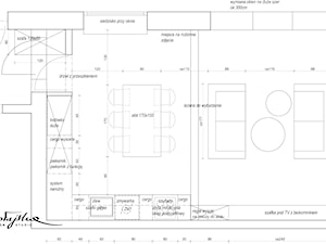 aranżacja parter - zdjęcie od MIKOŁAJSKAstudio