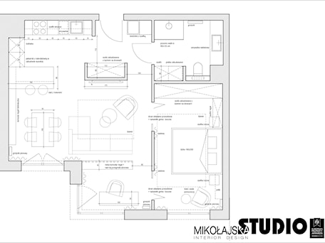 Aranżacje wnętrz - : Aranżacja - MIKOŁAJSKAstudio. Przeglądaj, dodawaj i zapisuj najlepsze zdjęcia, pomysły i inspiracje designerskie. W bazie mamy już prawie milion fotografii!