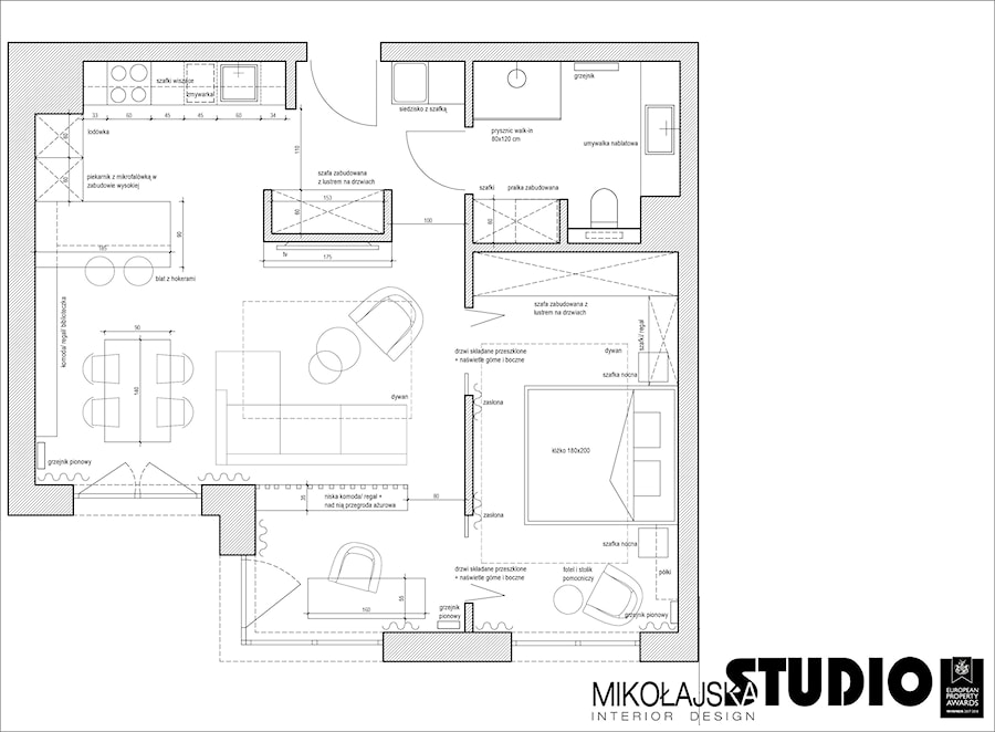 Aranżacja - zdjęcie od MIKOŁAJSKAstudio