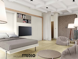 mezzanine bedroom design - zdjęcie od MIKOŁAJSKAstudio