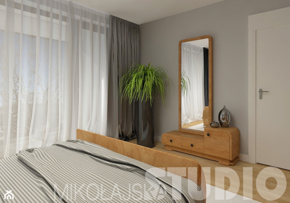Sypialnia nowy biedermeier - zdjęcie od MIKOŁAJSKAstudio - Homebook