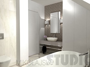 bathroom design - zdjęcie od MIKOŁAJSKAstudio