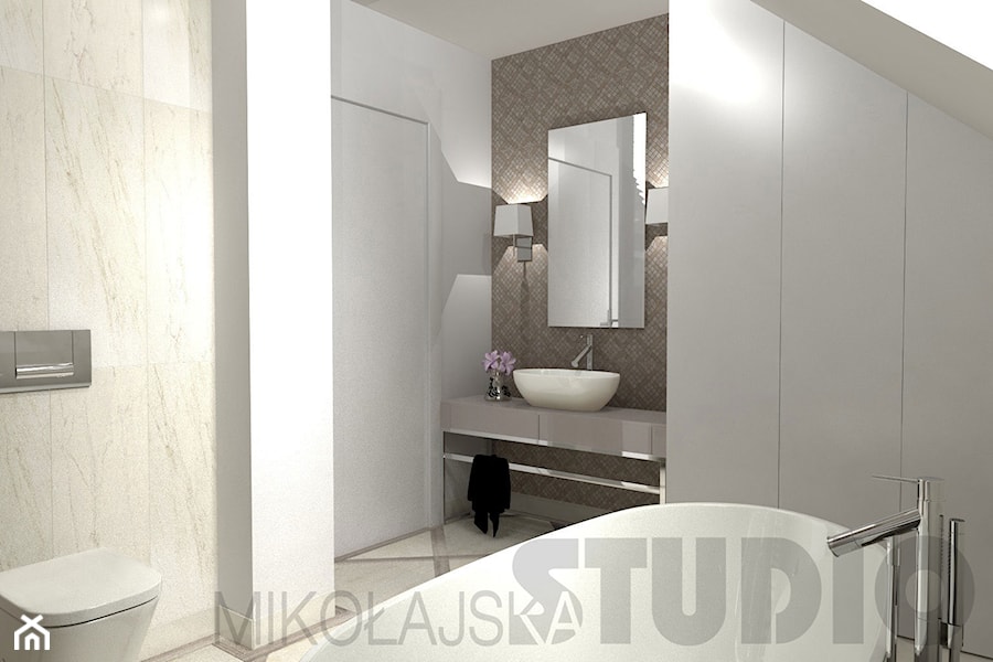 bathroom design - zdjęcie od MIKOŁAJSKAstudio