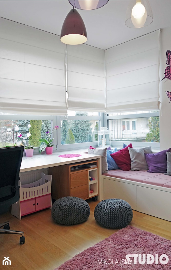indywidualnie zaprojektowany pokój dziecięcy - zdjęcie od MIKOŁAJSKAstudio - Homebook