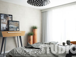 sypialnia-szafki - zdjęcie od MIKOŁAJSKAstudio
