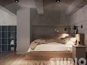 loft-sypialnia - zdjęcie od MIKOŁAJSKAstudio