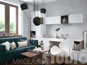 blu-white-bedroom - zdjęcie od MIKOŁAJSKAstudio