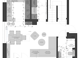 Rzut parter - zdjęcie od MIKOŁAJSKAstudio