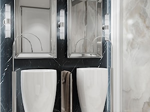 łazienki projektowane - zdjęcie od MIKOŁAJSKAstudio
