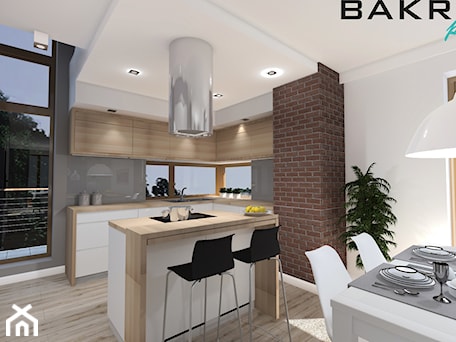 Aranżacje wnętrz - Kuchnia: apartament 2 w Krakowie - Kuchnia, styl nowoczesny - BAKRON PROJEKT. Przeglądaj, dodawaj i zapisuj najlepsze zdjęcia, pomysły i inspiracje designerskie. W bazie mamy już prawie milion fotografii!