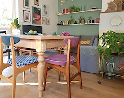 krzesła Hałas typ 200-190 - renowacja do jadalni - zdjęcie od Odnawialnia - Homebook