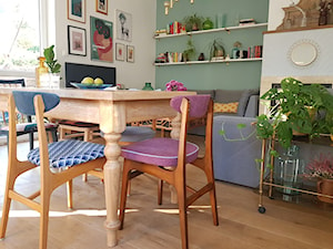krzesła Hałas typ 200-190 - renowacja do jadalni - zdjęcie od Odnawialnia