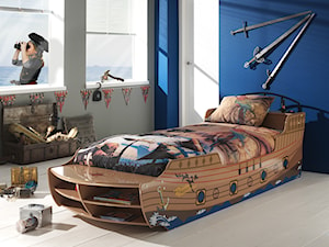 Łóżko łódź, łajba Pirata - łóżko dla dziecka - zdjęcie od epinokio.pl