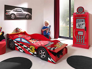 Łóżko AUTO samochód Race Car Mini, łóżko dla dziecka - zdjęcie od epinokio.pl