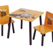 Kidsaw Komplet Stolik i 2 krzesełka z serii Koparka JCB™ - zdjęcie od epinokio.pl - Homebook