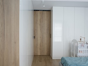 Bemowo 130m2 - Sypialnia, styl nowoczesny - zdjęcie od t design