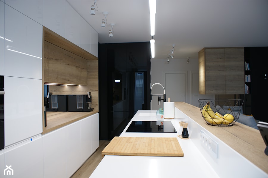 Bemowo 130m2 - Kuchnia, styl nowoczesny - zdjęcie od t design