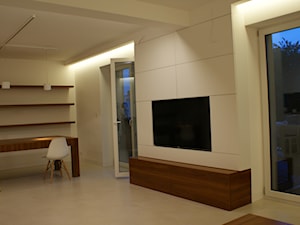 white mat - Jadalnia, styl minimalistyczny - zdjęcie od t design