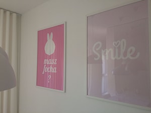 pastel candy - Biała jadalnia, styl nowoczesny - zdjęcie od t design