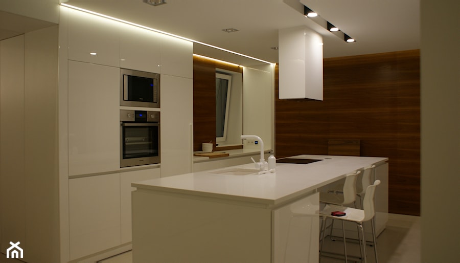 white mat - Kuchnia, styl minimalistyczny - zdjęcie od t design
