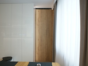 Bemowo 130m2 - Salon, styl skandynawski - zdjęcie od t design