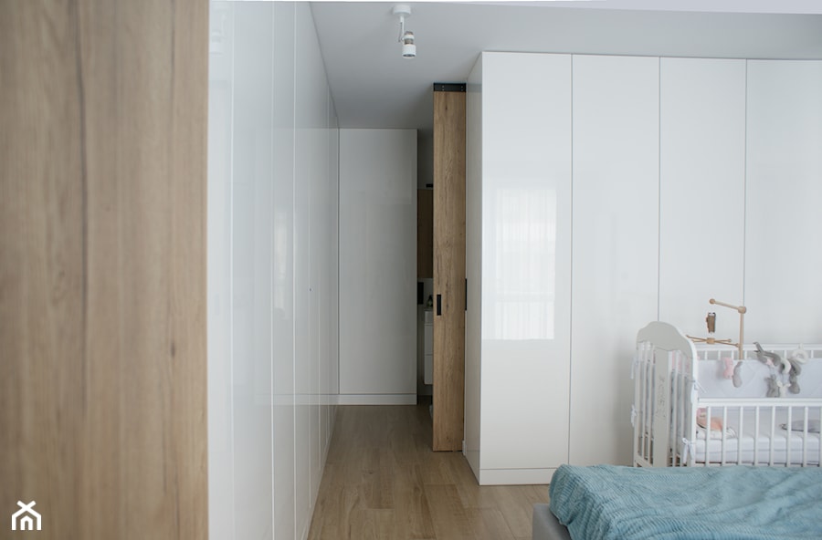 Bemowo 130m2 - Sypialnia, styl nowoczesny - zdjęcie od t design