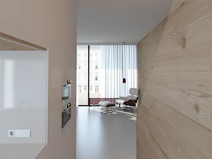 MINIMALIZM - Salon, styl minimalistyczny - zdjęcie od t design