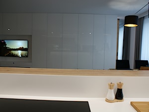 Bemowo 130m2 - Kuchnia, styl nowoczesny - zdjęcie od t design