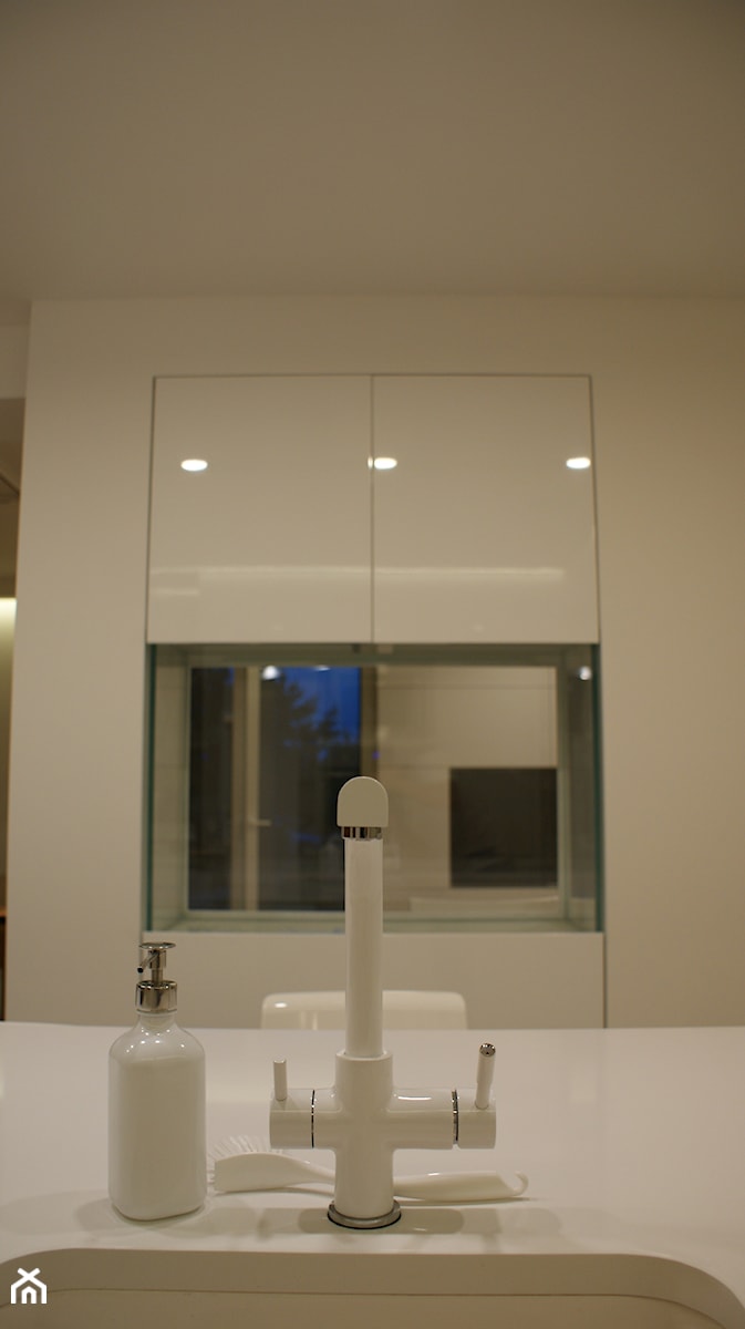white mat - Kuchnia, styl minimalistyczny - zdjęcie od t design