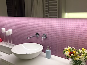 pastel candy - Bez okna łazienka, styl nowoczesny - zdjęcie od t design