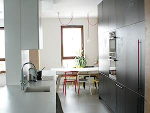 LOFT W WILANOWIE - Kuchnia, styl industrialny - zdjęcie od t design