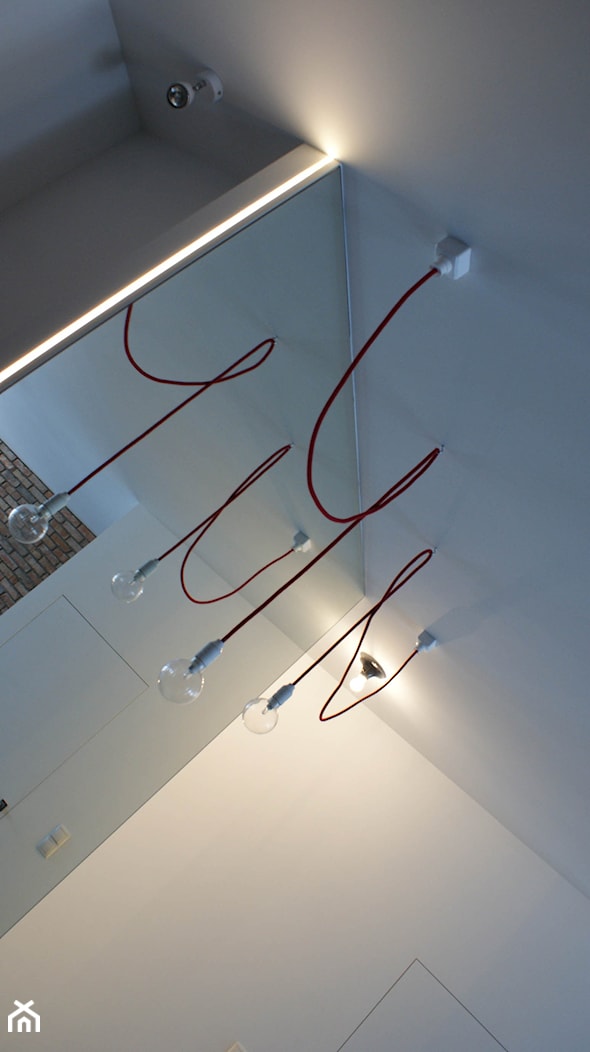 LOFT W WILANOWIE - Salon, styl industrialny - zdjęcie od t design - Homebook