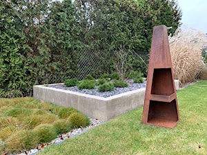 Palenisko ogrodowe, Corten