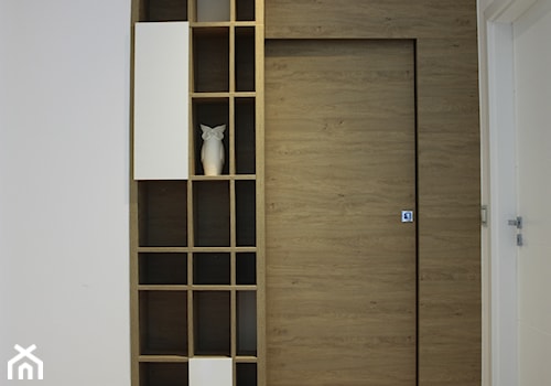 Wykonawstwo apartamentu - Salon, styl nowoczesny - zdjęcie od VizuDesign