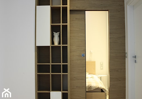 Wykonawstwo apartamentu - Sypialnia, styl nowoczesny - zdjęcie od VizuDesign