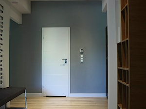 Wykonawstwo apartamentu - Hol / przedpokój, styl nowoczesny - zdjęcie od VizuDesign