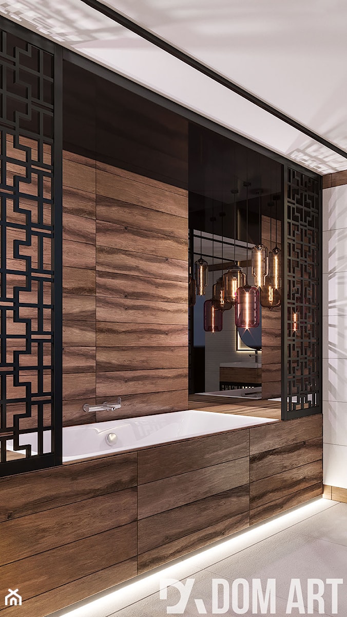 Projekt łazienki dla CeramCity - Mała na poddaszu bez okna łazienka, styl nowoczesny - zdjęcie od Dom-Art