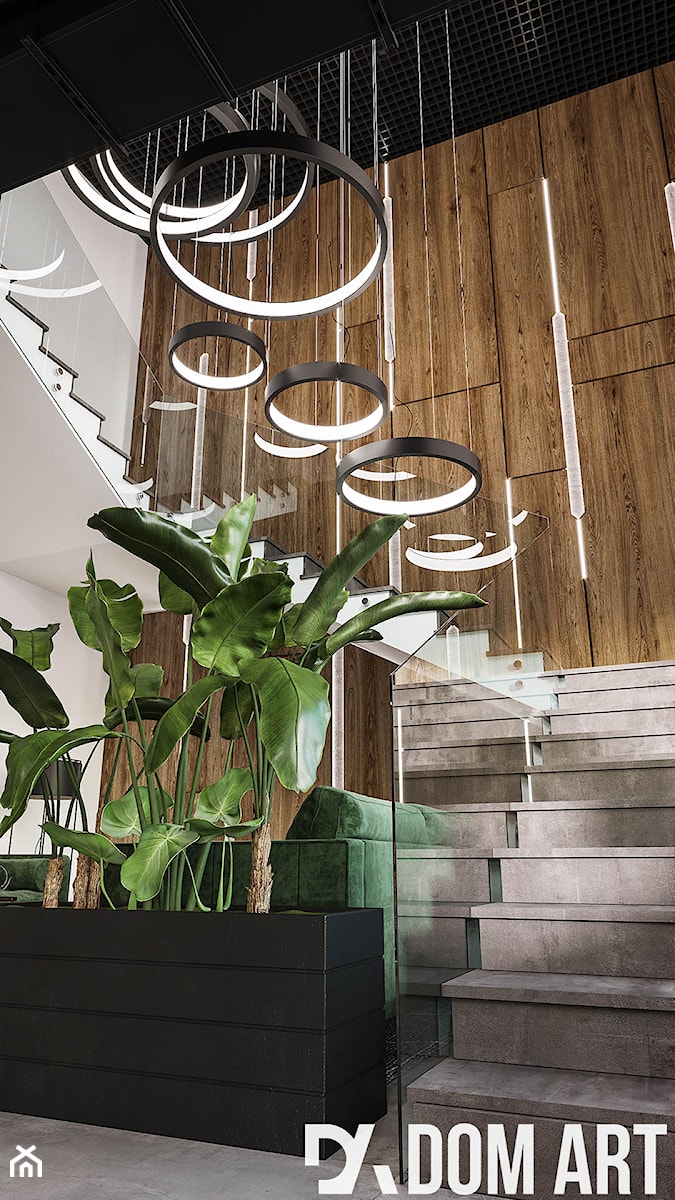 Biuro MWM ELEKTRO - Schody, styl minimalistyczny - zdjęcie od Dom-Art