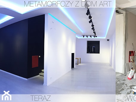 Aranżacje wnętrz - Wnętrza publiczne: Metamorfoza biura - Dom-Art. Przeglądaj, dodawaj i zapisuj najlepsze zdjęcia, pomysły i inspiracje designerskie. W bazie mamy już prawie milion fotografii!