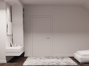 Projekt domu Katowice - Sypialnia, styl minimalistyczny - zdjęcie od Dom-Art