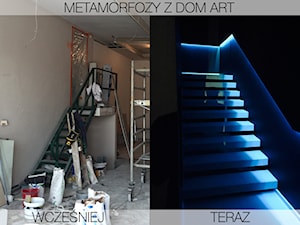 Metamorfoza schodów - zdjęcie od Dom-Art