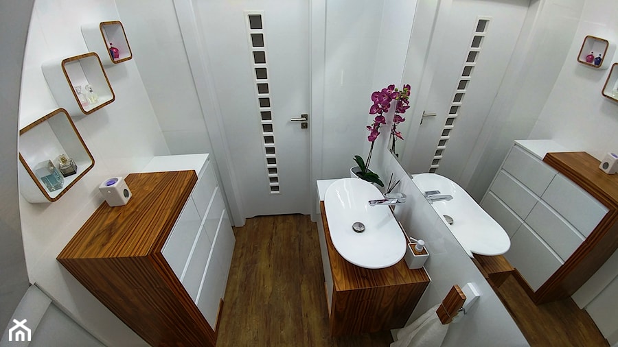 łazienka AMMERS - Łazienka, styl nowoczesny - zdjęcie od Blindexmeble